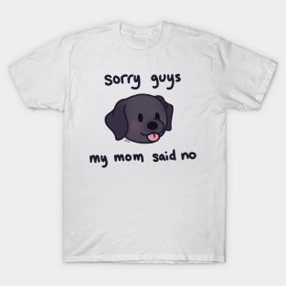 sorry guys my mom said no T-Shirt